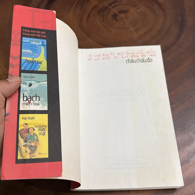 II Văn Học Trung Quốc: Châu Chấu Đỏ - Mạc Ngôn - Trần Trung Hỷ (Dịch) - 2008 997981