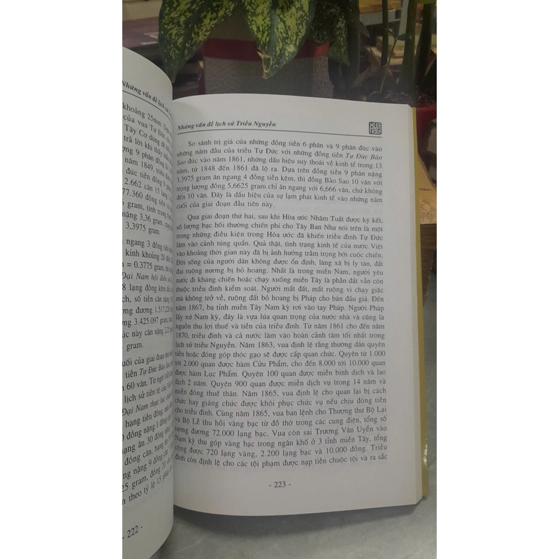 NHỮNG VẤN ĐỀ LỊCH SỬ TRIỀU NGUYỄN 452471