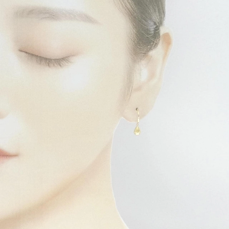 K18YG Bông tai - Hàng hiệu Chính hãng 873044