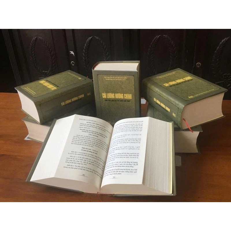 Cải lương hương chính qua tư liệu và tài liệu lưu trữ | Trung tâm lưu trữ quốc gia I 550708