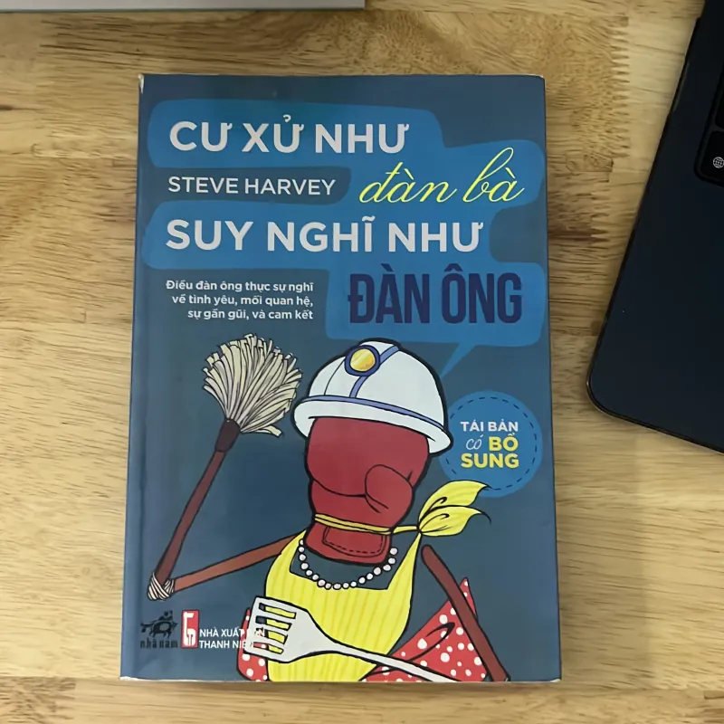 Cư xử như đàn bà, suy nghĩ như đàn ông 1035921