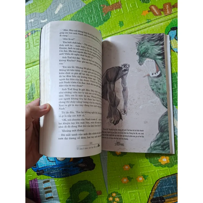 Soul Screamers (Nữ thần báo tử) tập 3 1022863