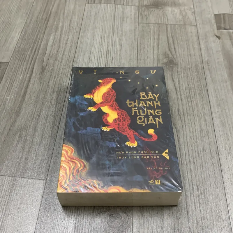 Bảy thanh hung giản - vĩ ngư. Tập 3. 1b5 989596