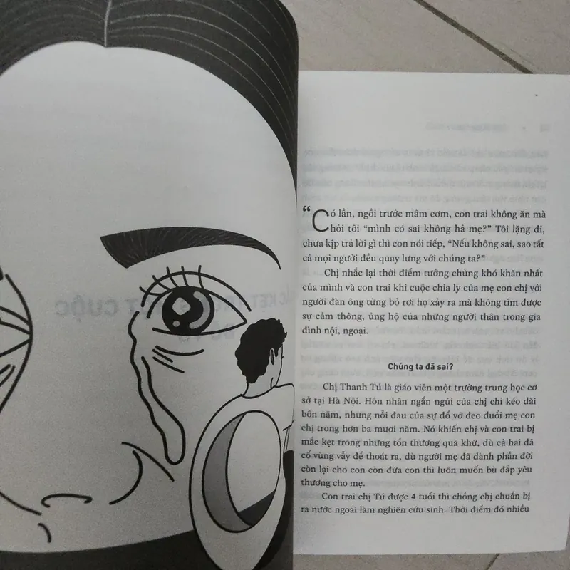 Sách Chân dung của ly hôn 719817