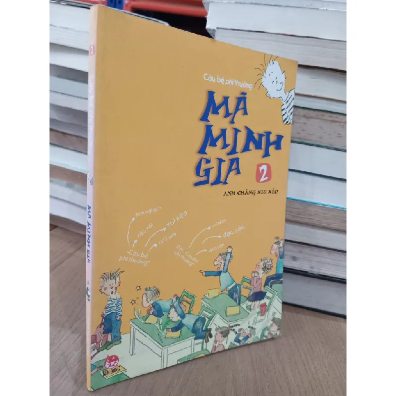 Cậu bé phi thường Mã Minh Gia - Trịnh Xuân Hoa 607271