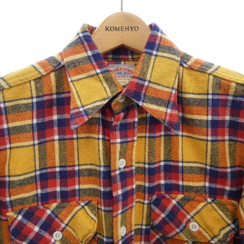 Áo sơ mi 8 HOUR UNION - Hàng hiệu Authentic 896176