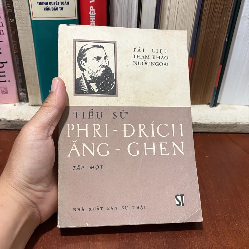 II Sách Danh Nhân: Tiểu Sử PHRIĐRÍCH ĂNGGHEN (Tập 1) - 1978 777772