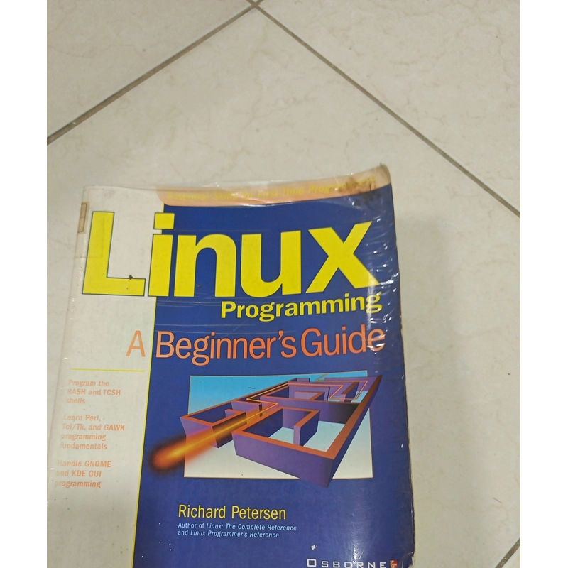 Sách Linux Programming A Beginner's Guide 283704