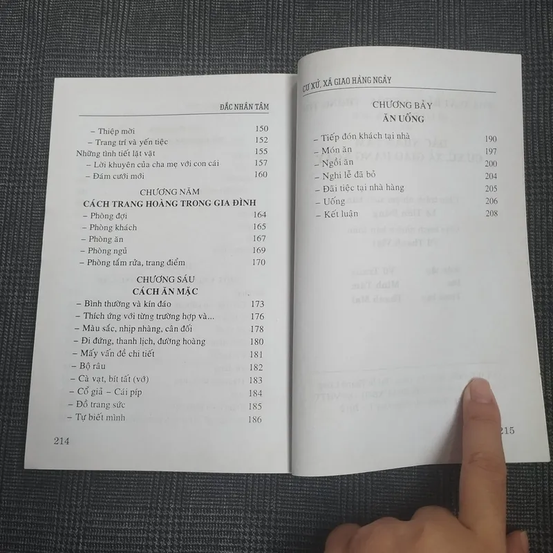 Đắc Nhân Tâm - Cư xử, xã giao hằng ngày - Cung Vũ 682115