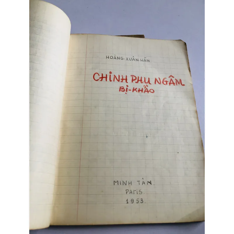 TẬP XƯA CÓ VIẾT NĂM 1963 718107