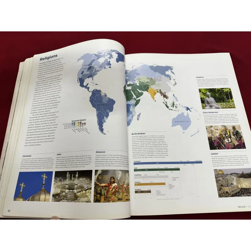 Sách ngoại văn tiếng Anh - National Geographic Concise Atlas of the World, 4th Edition  932225