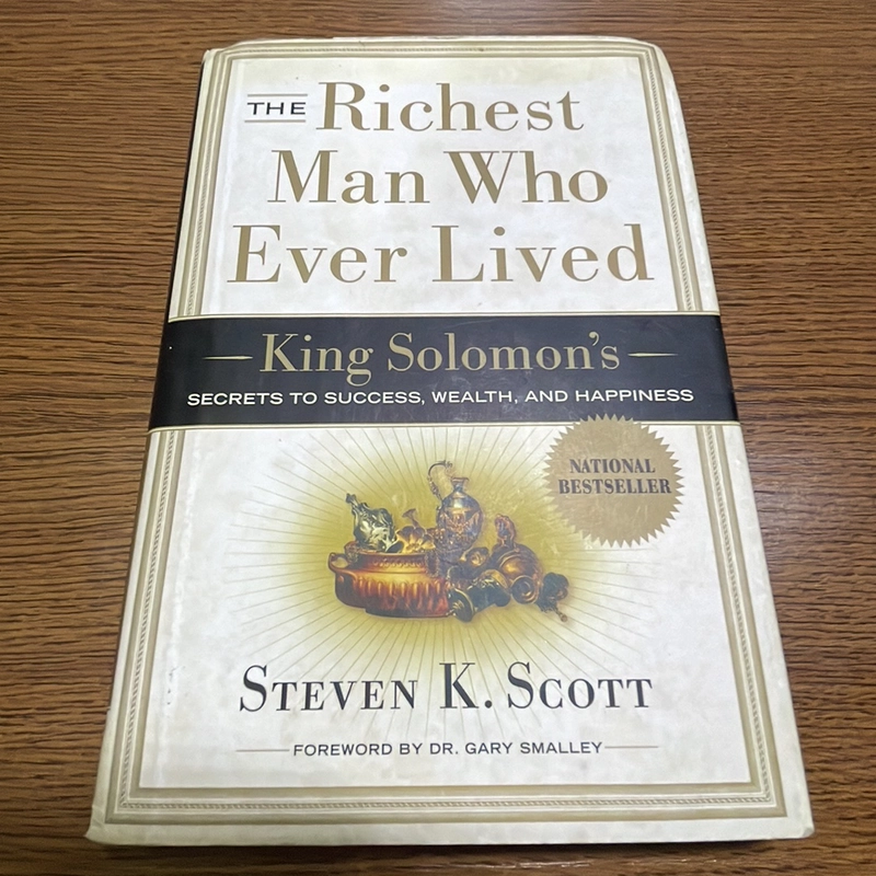 The rishest man who ever lived Steven K. Scott 392186