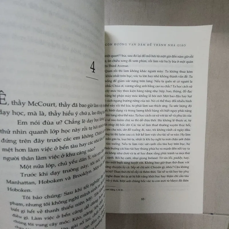 Sách Người thầy 90% 717369