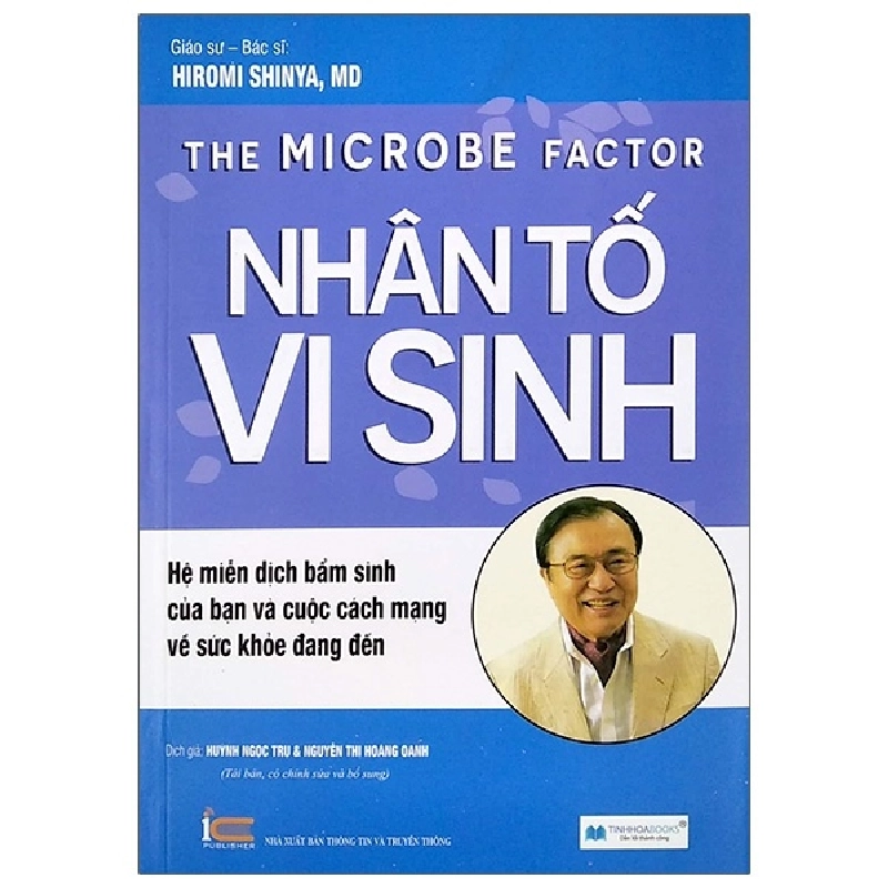 Nhân Tố Vi Sinh (Tái Bản 2020) - Hiromi Shinya, MD ASB.PO Oreka Blogmeo 230225 394553