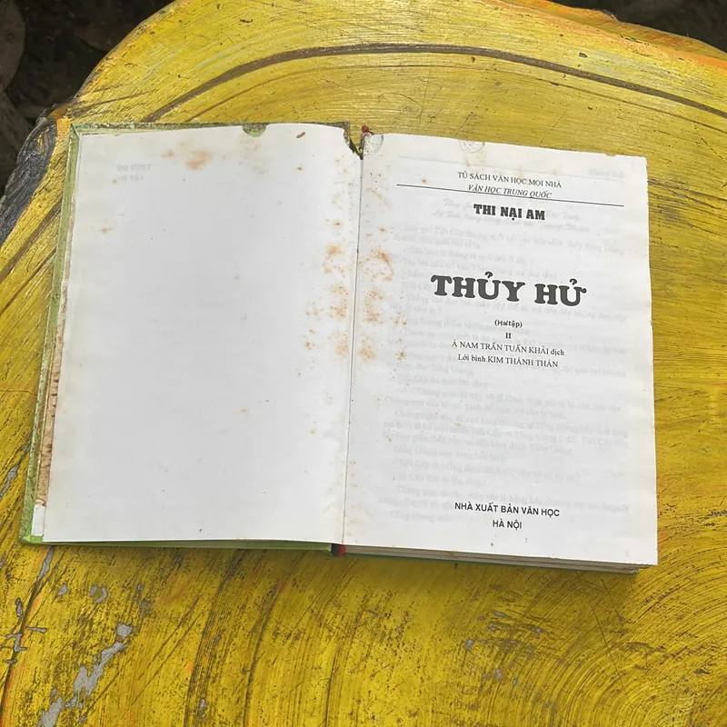 THUỶ HỬ ( 2 tập) THI NẠI AM 571921