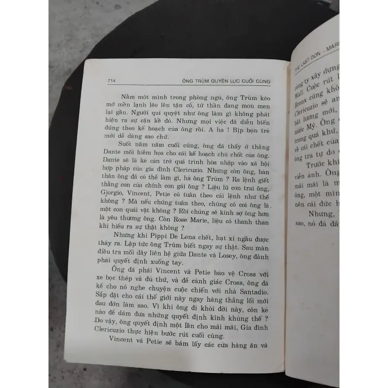 Ông trùm quyền lực cuối cùng của Mario Puzo  990088