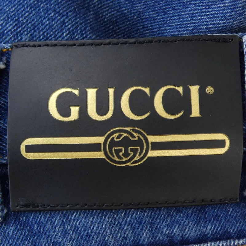 Quần jeans Gucci đã qua sử dụng 408637 XDBBQ - Hàng hiệu Authentic 887996