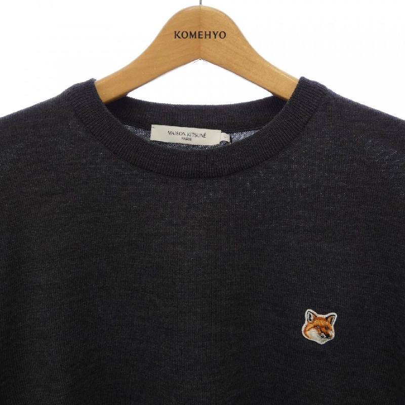Maison Kitsune MAISON KITSUNE FM00528KT1036 Áo len - Hàng hiệu Chính hãng 895917