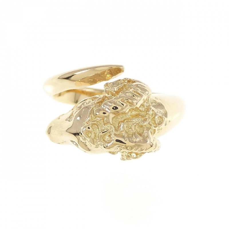 Nhẫn K18YG Sheep - Hàng hiệu Chính hãng 848903