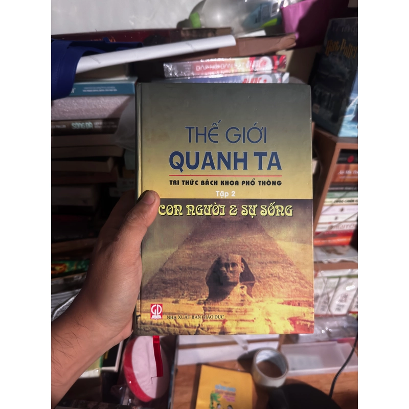 Bách khoa tri thức phổ thông - con người và sự sống, gần 1000 trang , bìa cứng 549862
