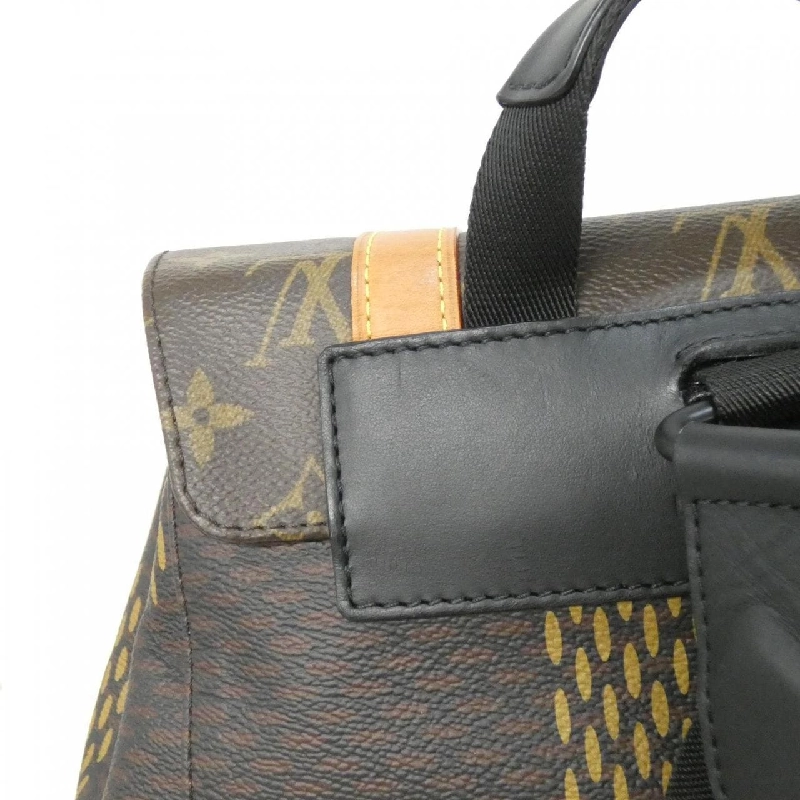 Balo Louis Vuitton Damier Giant (LV Squared) Christopher MM N40358 - Hàng hiệu Chính hãng 763890