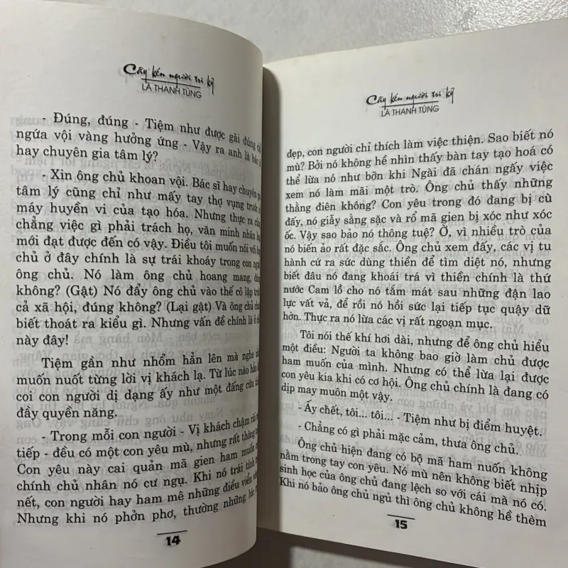 Cây kén người tri kỷ - Lã Thanh Tùng 760794