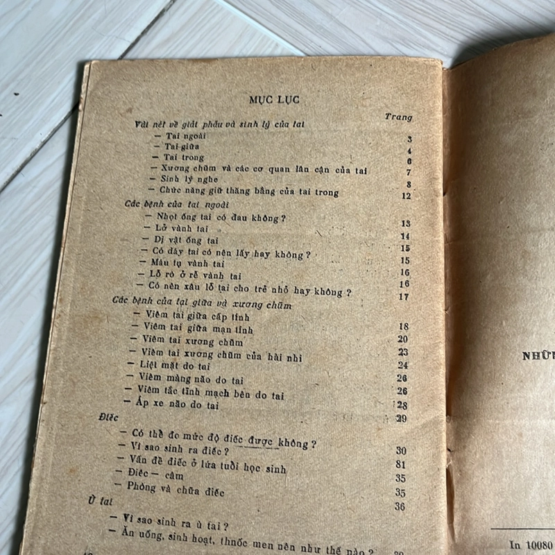 Sách y khoa “Những bệnh thông thường về tai” 497311