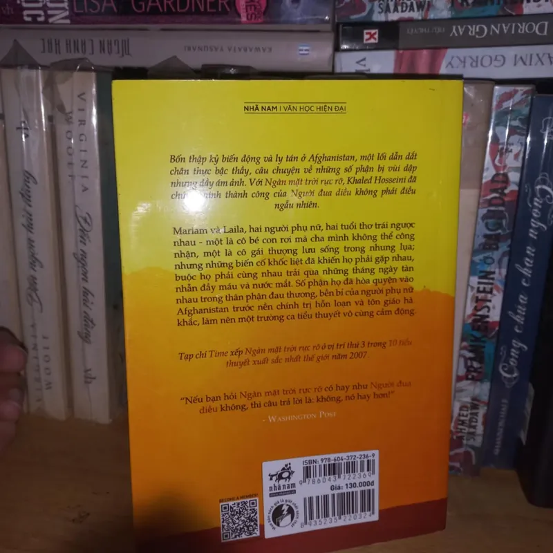 Ngàn mặt trời rực rỡ 571236