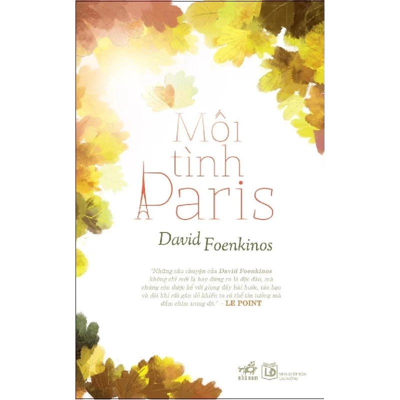 Mối Tình Paris - David Foenkinos ASB.PO Oreka-Blogmeo120125 371495