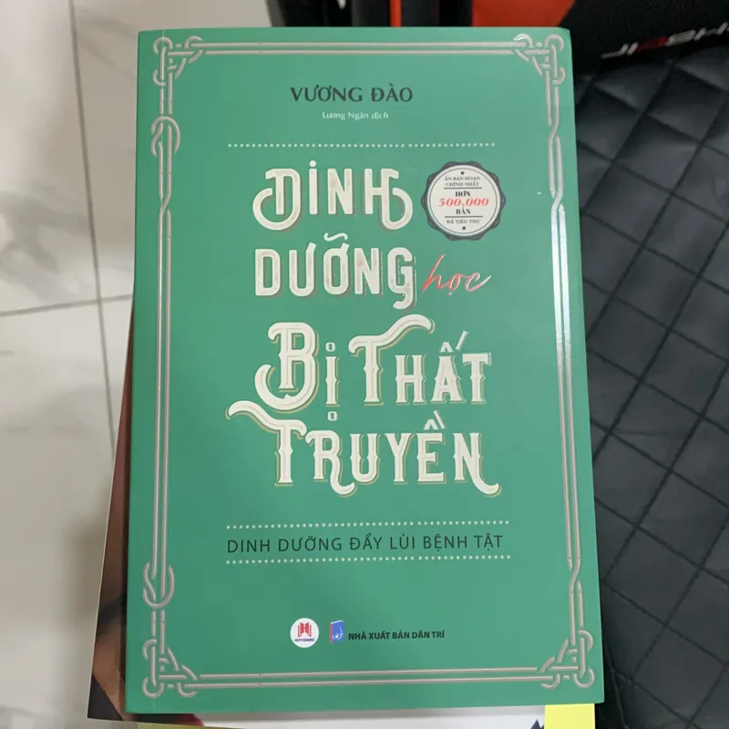Sách dinh dưỡng học bị thất truyền 594414