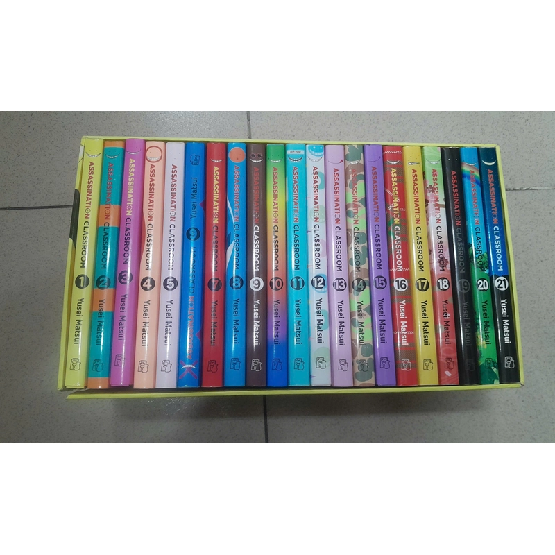 Boxset Lớp học ám sát 21 tập 455269