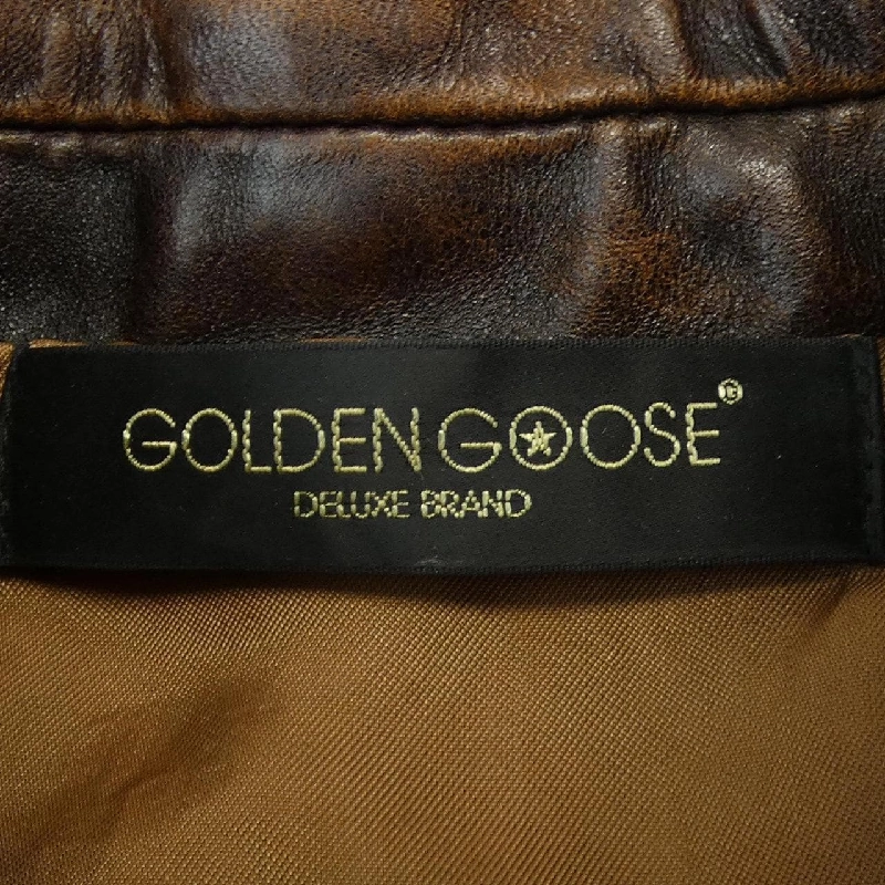 【Mã giảm giá】Áo khoác da GOLDEN GOOSE 637160