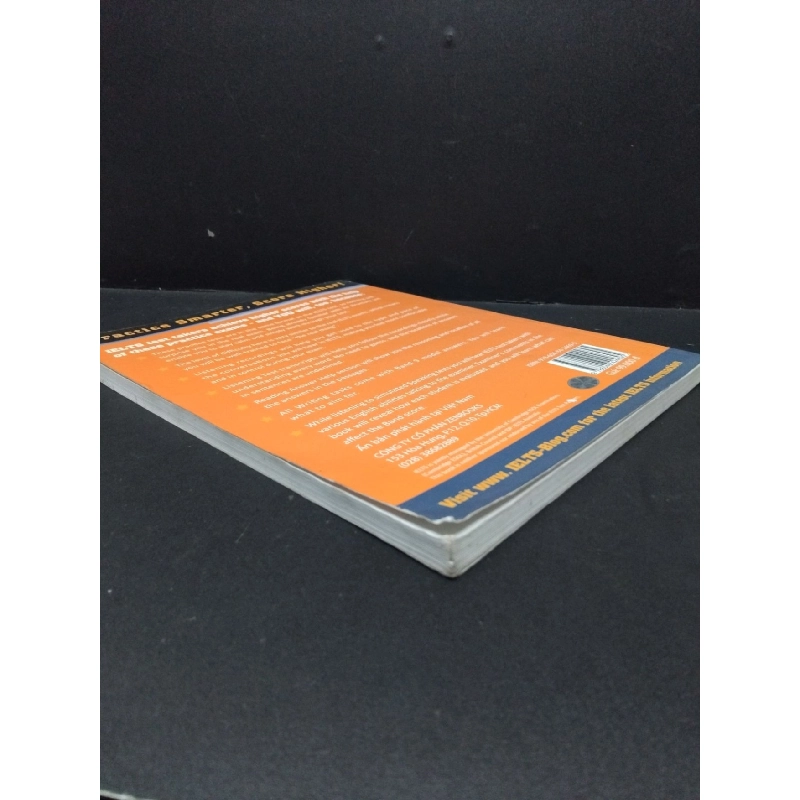 Ielts 5 practice tests, general set 2 mới 80% ố rách góc gáy 2017 HCM1710 HỌC NGOẠI NGỮ 917657