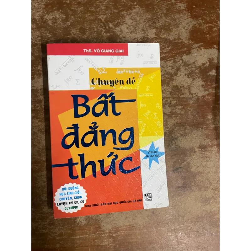 CHUYÊN ĐỀ BẤT ĐẲNG THỨC 733046