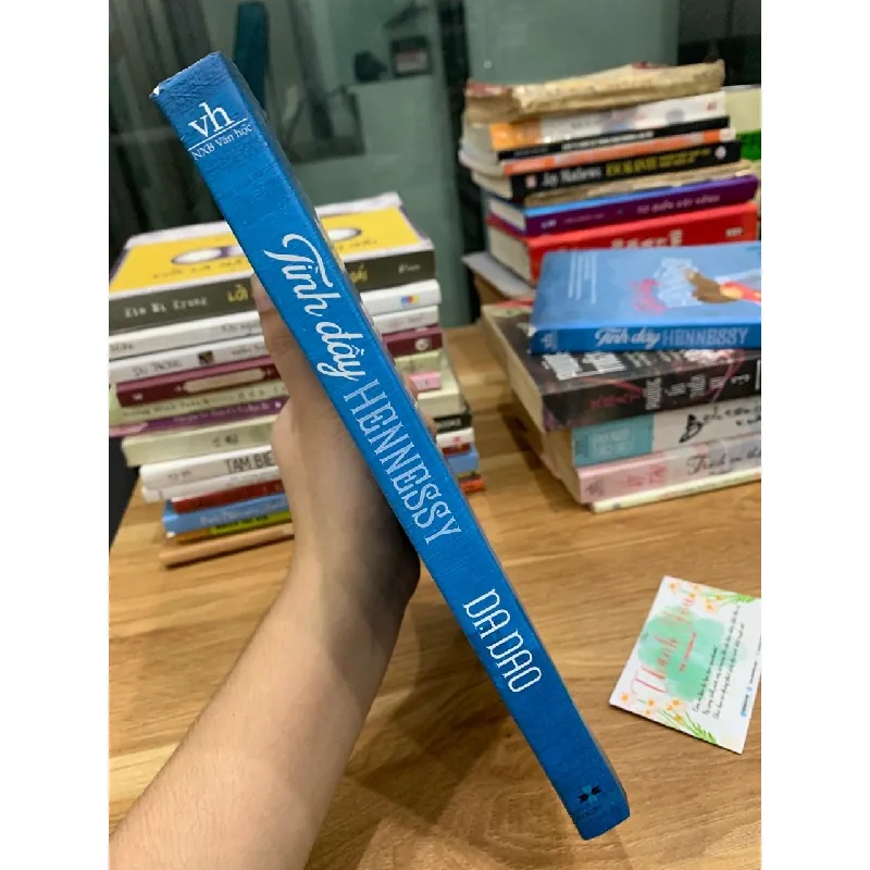 Tình đầy Hennessy- Dạ Dao 700821