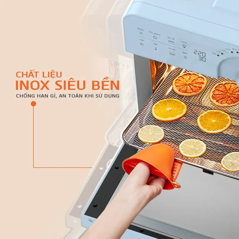 🍟 SKY BLUE – Chiên giòn rụm bên ngoài, mềm ẩm bên trong! 733687