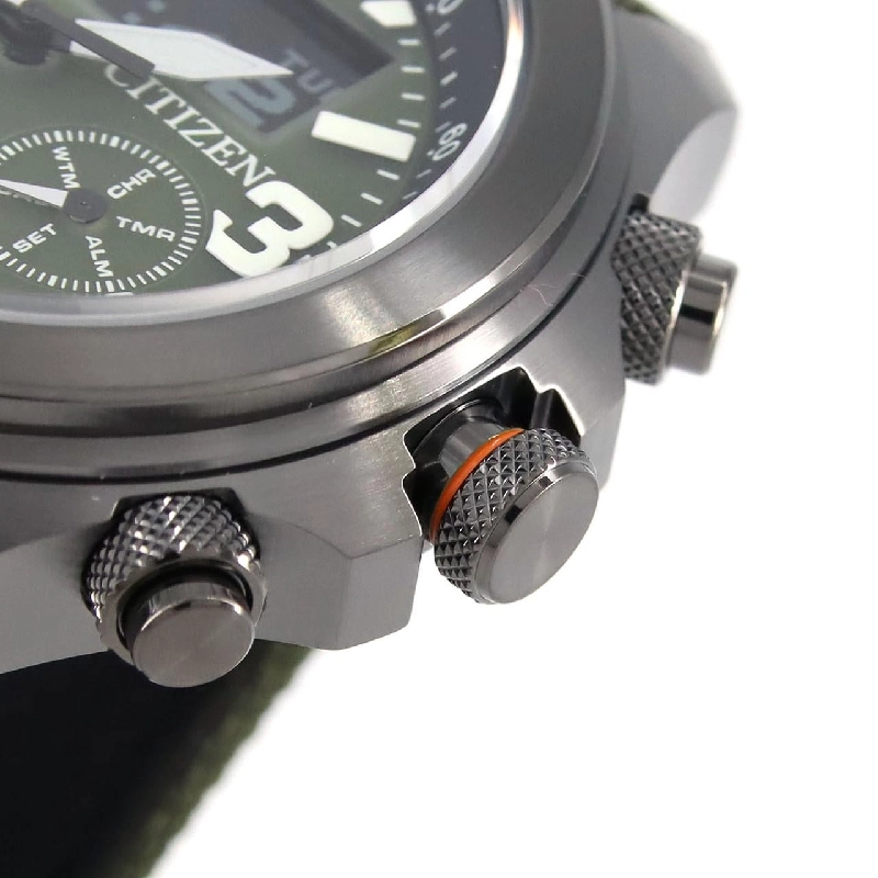 Đồng hồ Citizen Promaster U822-008MS04/JV1005-02W SS Solar Quartz - Hàng hiệu Chính hãng 889318