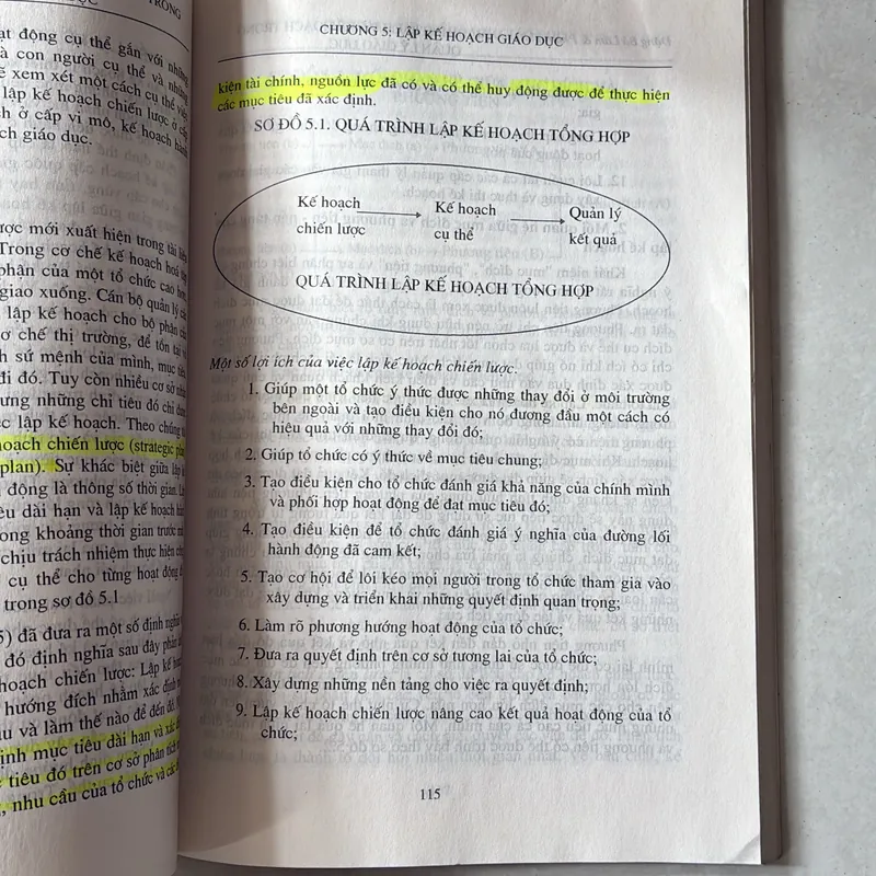 Chính sách và kế hoạch trong quản lý giáo dục - Đặng Bá Lâm 727738
