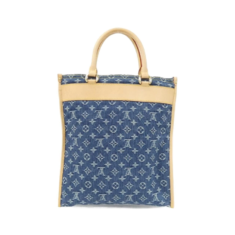 Louis Vuitton LV Remix (Monogram Denim) Túi xách phẳng M95018 - Hàng hiệu Chính hãng 804203