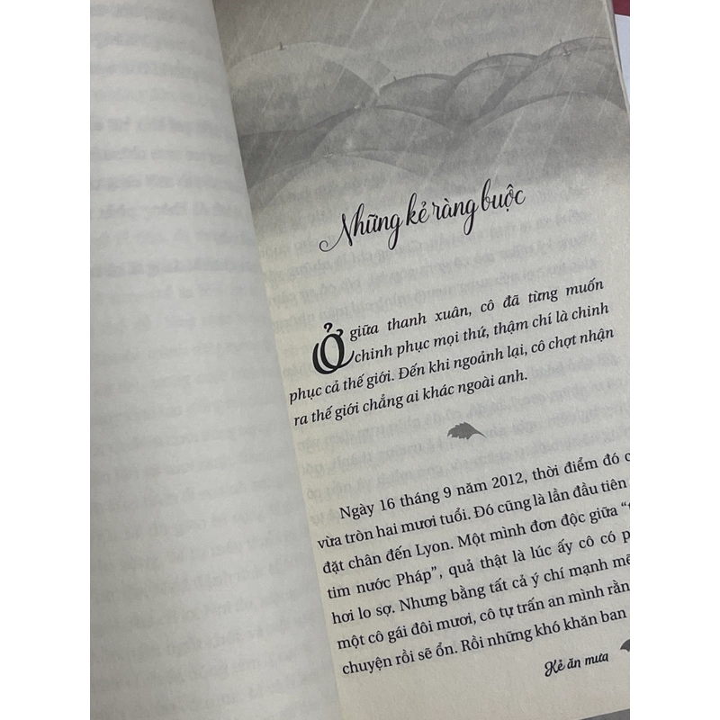 Kẻ ăn mưa - Kai Hoàng 462576