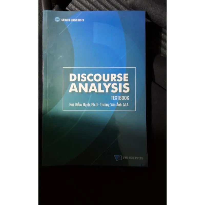 Discourse analysis 606573