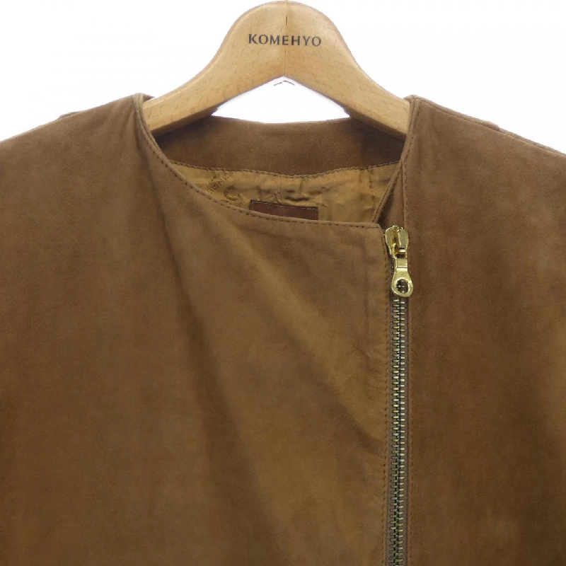 【Mã giảm giá】Cinquanta Áo khoác da 641716