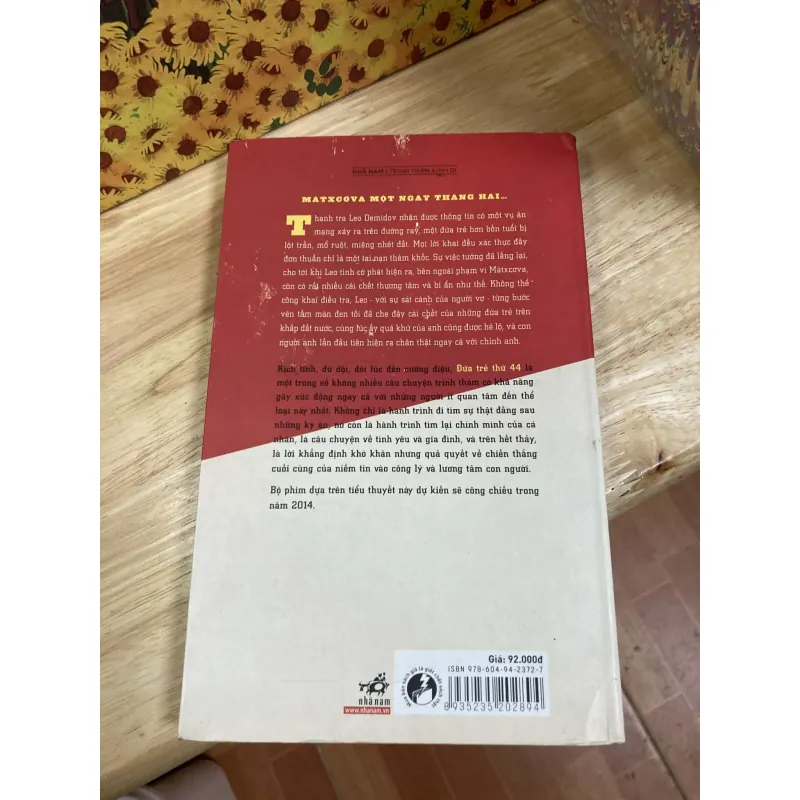 Đứa Trẻ Thứ 44 - Tom Rob Smith 992472