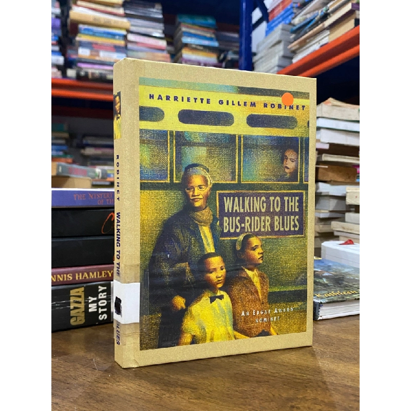 Walking to the Bus-rider Blues - Harriette Gillem Robinet 506804
