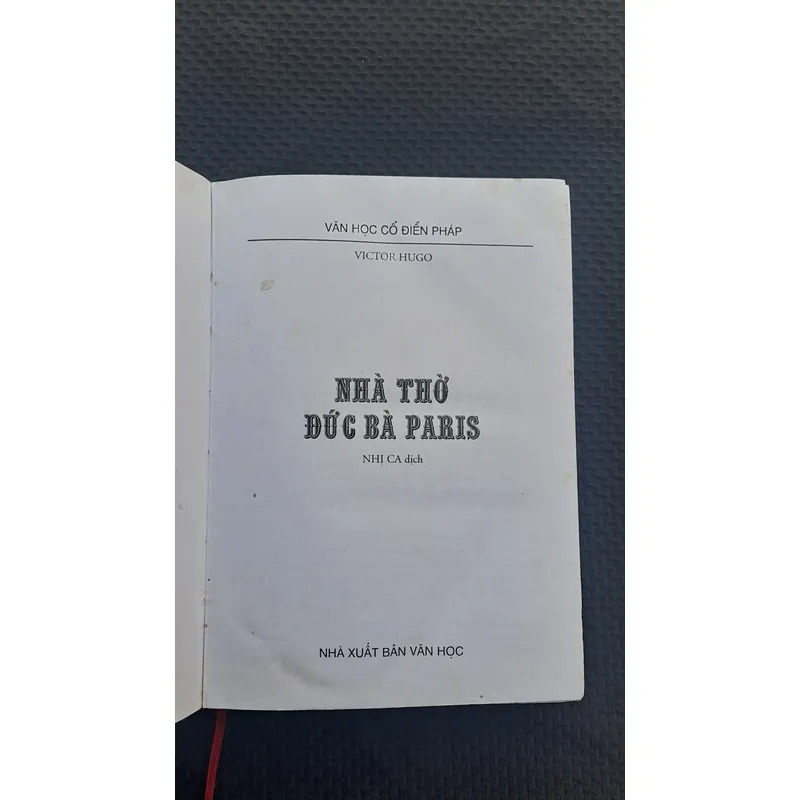 Nhà thờ Đức Bà Paris - Victor Hugo 713252