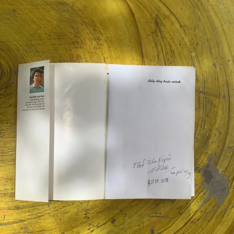 LẤY DÂY BUỘC MÌNH - NGUYỄN VĂN TOẠI  958157