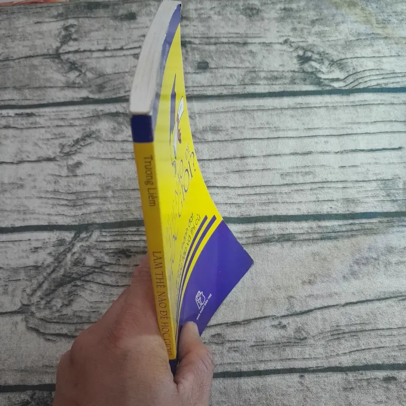 Làm thế nào để học giỏi? Bí quyết thành đạt học tập. Tác giả Trương Liêm 689659