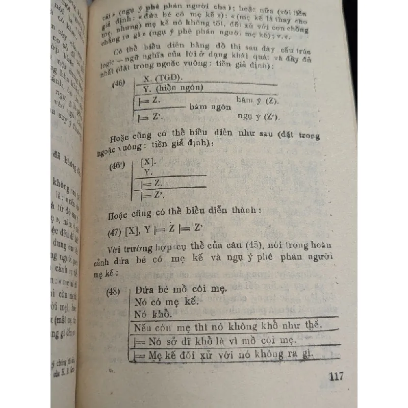 Logic ngôn ngữ học - Hoàng Phê 713743