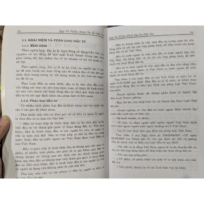 Giáo trình Lập & thẩm định dự án đầu tư - Đỗ Phú Trần Tình 588926