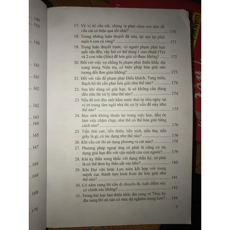 Gặp hung hoá cát - Các phương pháp hoá giải vận hạn  700569